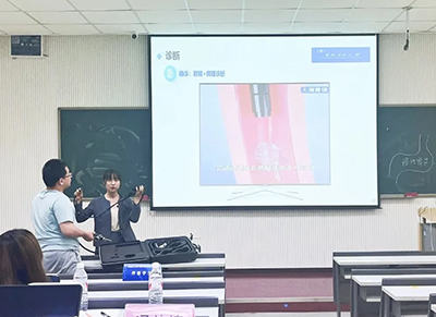 地坛青椒斩获首医青年教师教学基本功比赛二等奖