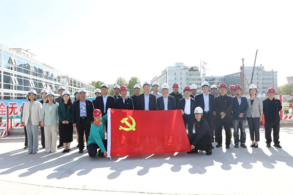 北京地坛医院召开扩建工程联合主题党日活动